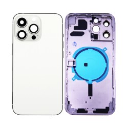 Tampa Traseira+Frame Apple iPhone 13 Pro Max Prata